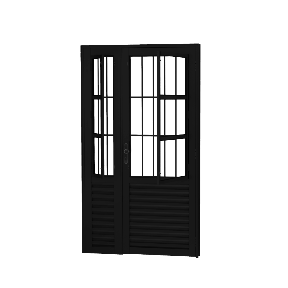 12 - PORTA FÊNIX LINHA ALUFORT