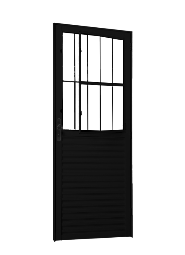 45 - PORTA POSTIGO ROMA - LINHA FÁCIL