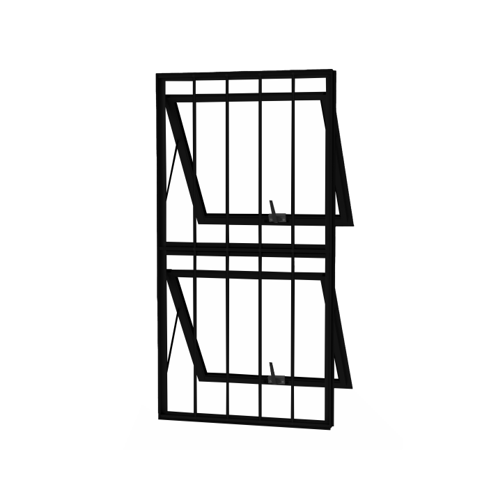 63 - MAX-AR 2,3 SECVERTICAL COM GRADE LINHA CERTA